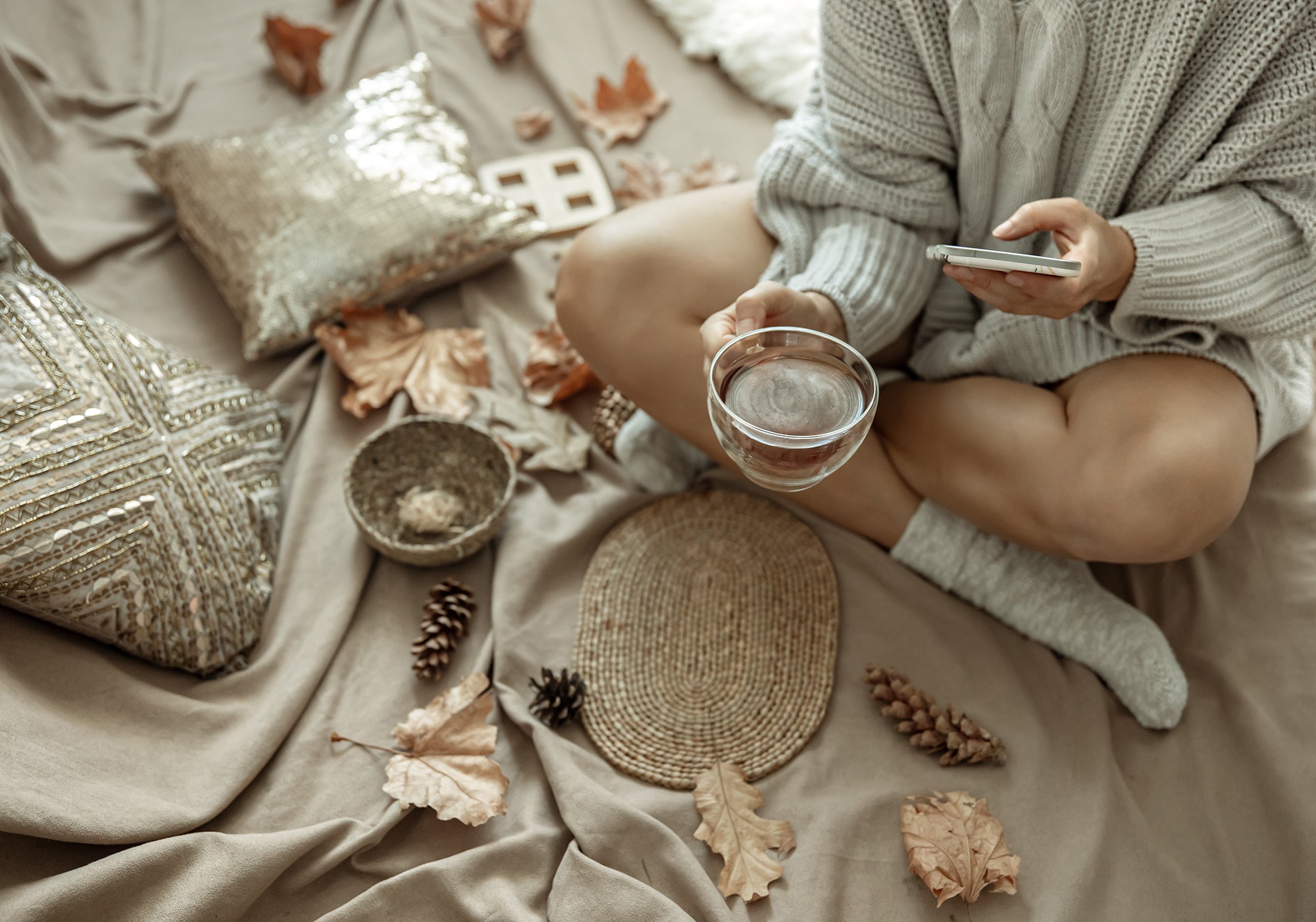 Why Your Cleanser Is Drying Out Your Autumn Skin
