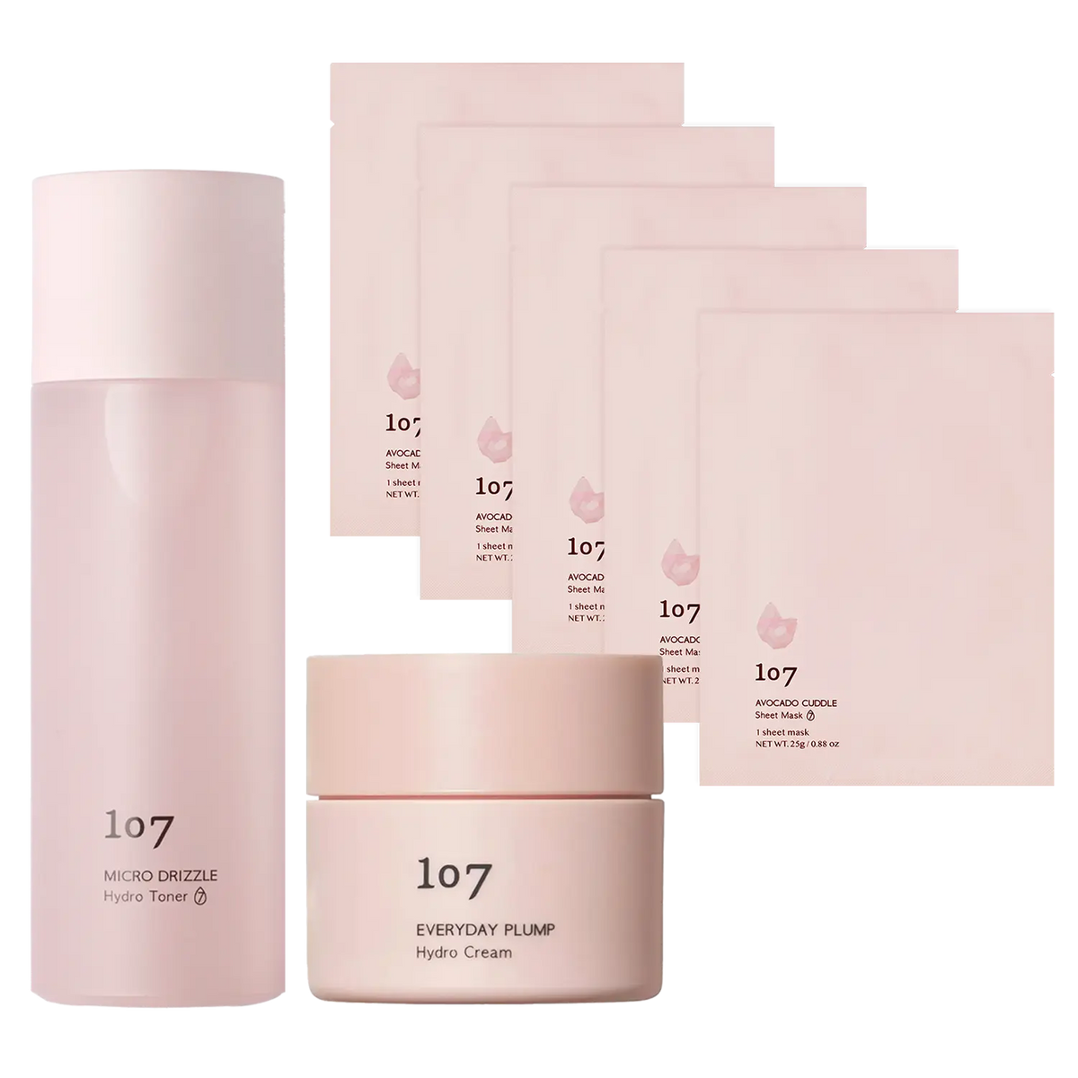 107 Heritage Slow-Aged Skincare Set