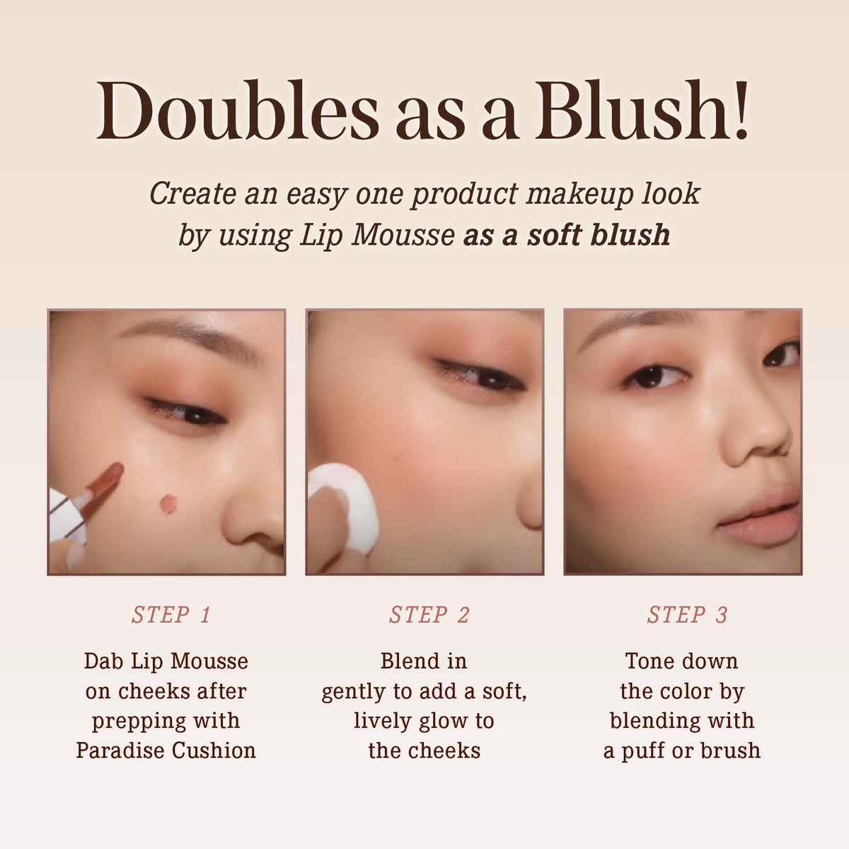 Paradise Dream Velvet Lip Mousse