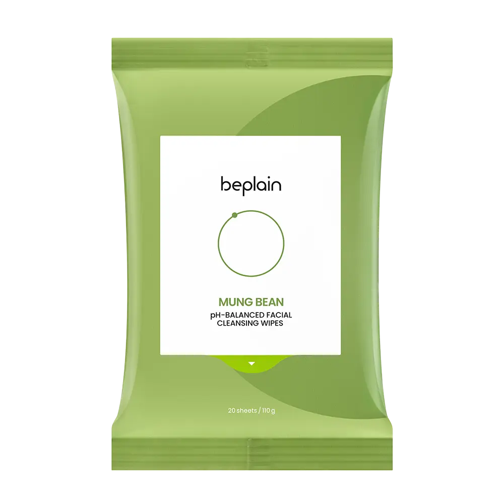 Mung Bean pH-Balanced Facial Cleansing Wipes