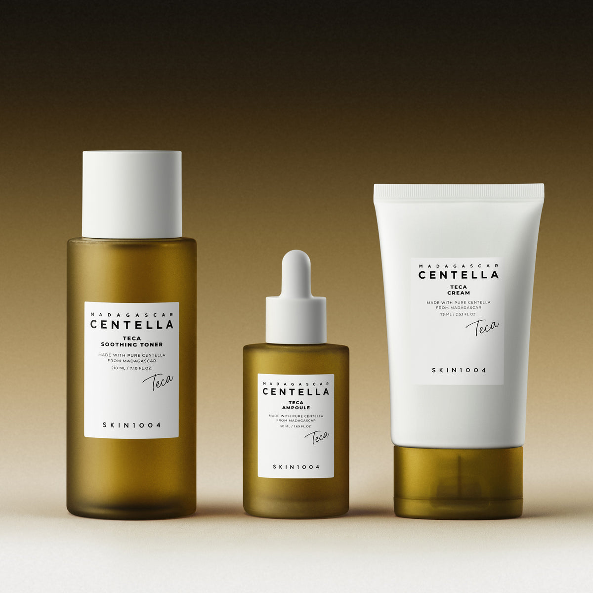 Madagascar Centella Teca Ampoule