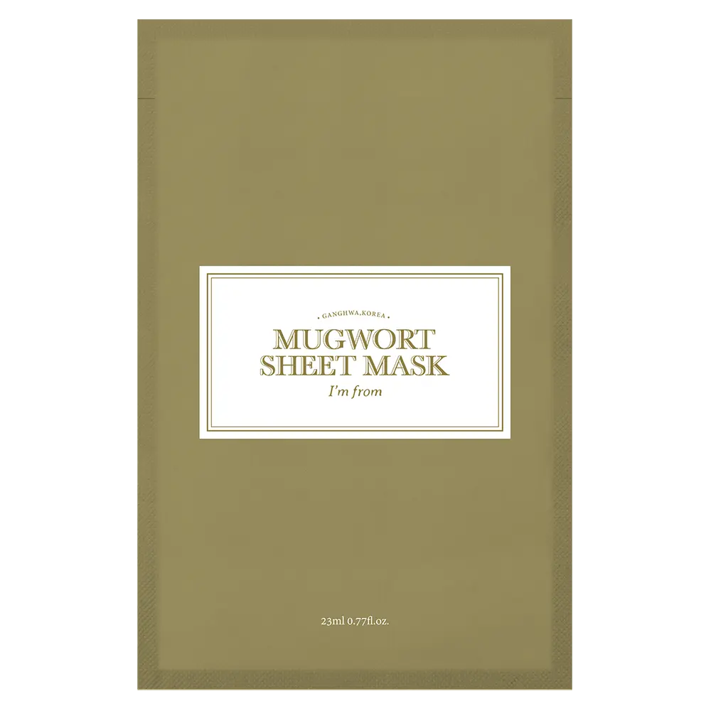 Mugwort Sheet Mask (5 Sheets)