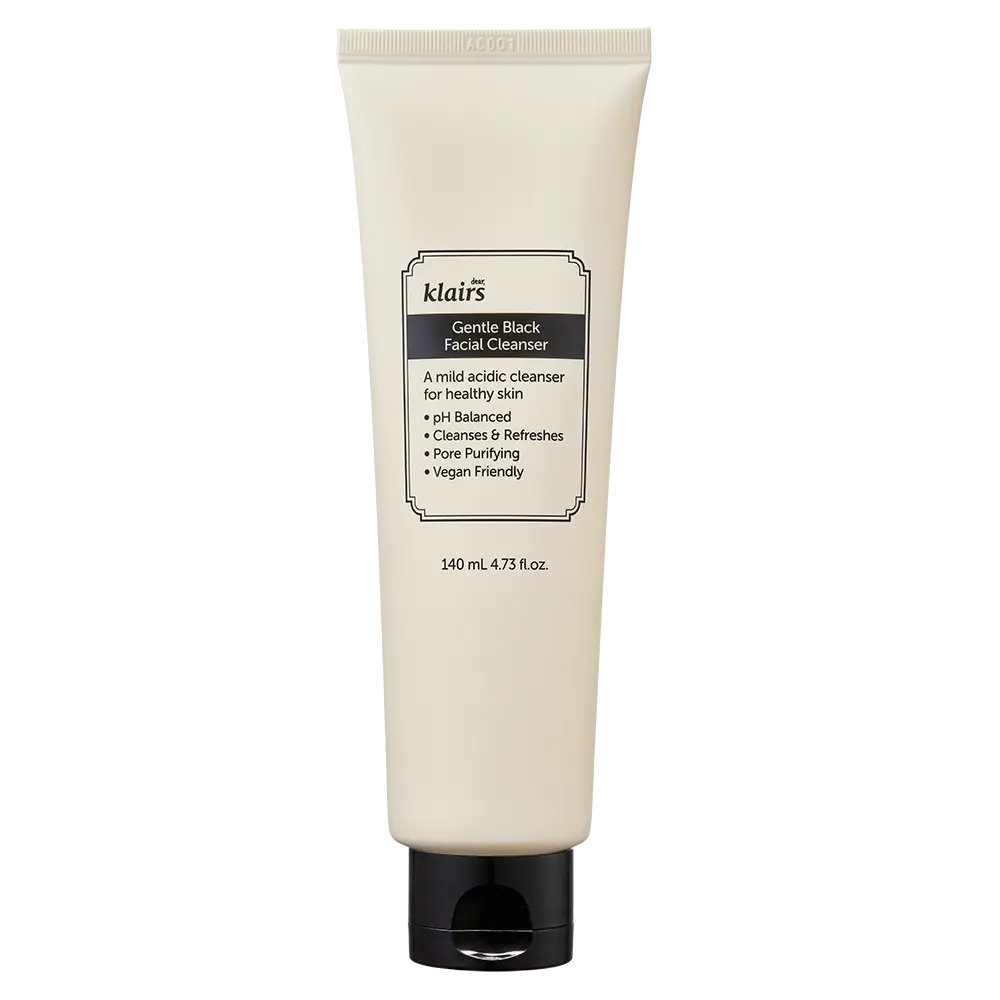 Gentle Black Facial Cleanser