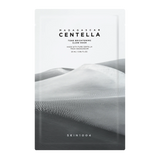 SKIN1004 Madagascar Centella Tone Brightening Glow Mask pouch displayed for brightening skincare