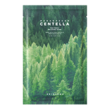 SKIN1004 Madagascar Centella Tea-Trica Relaxing Mask pouch displayed for calming skincare routine