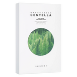 SKIN1004 Madagascar Centella Tea-Trica Relaxing Mask box packaging for acne-prone skin care