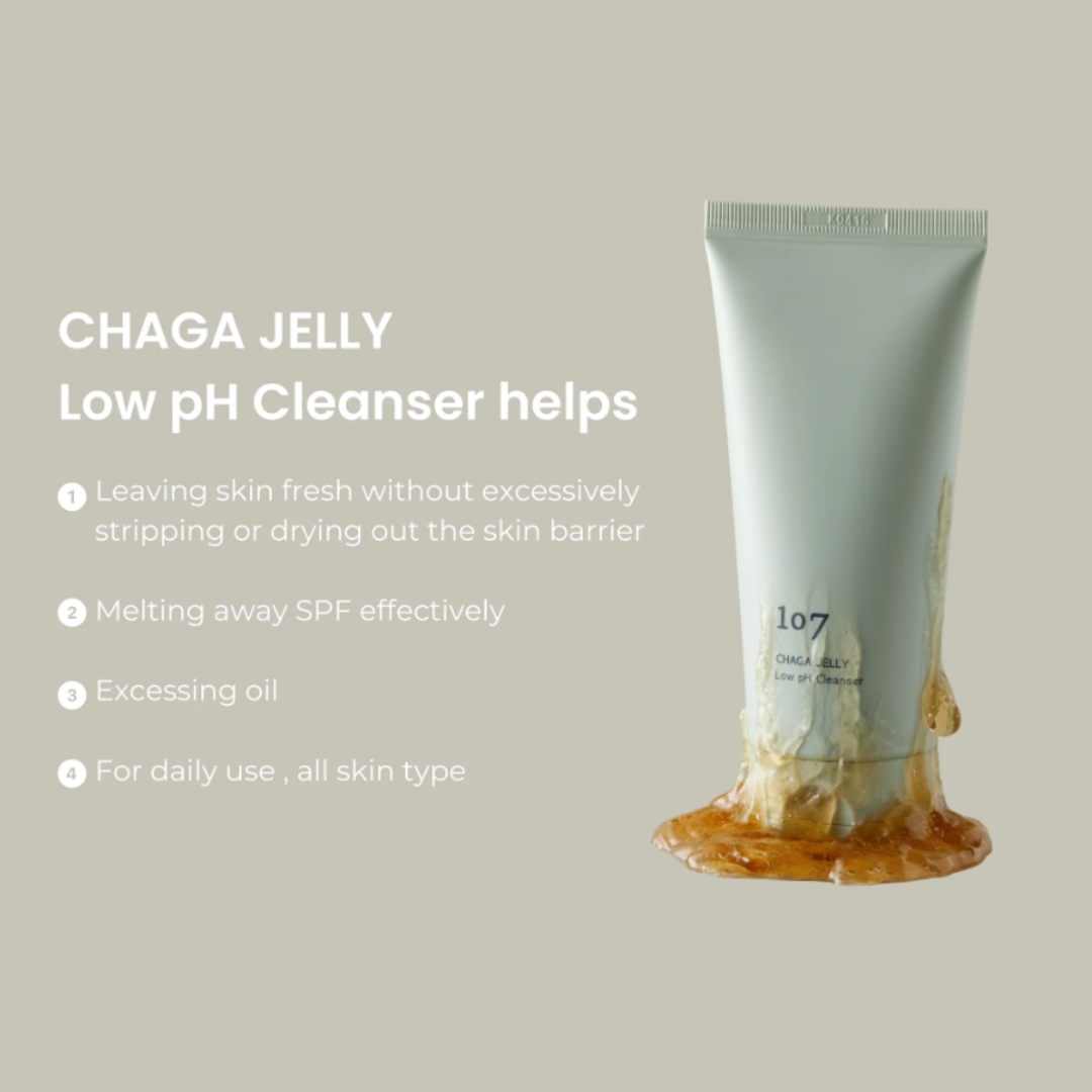 Chaga Jelly Low pH Cleanser
