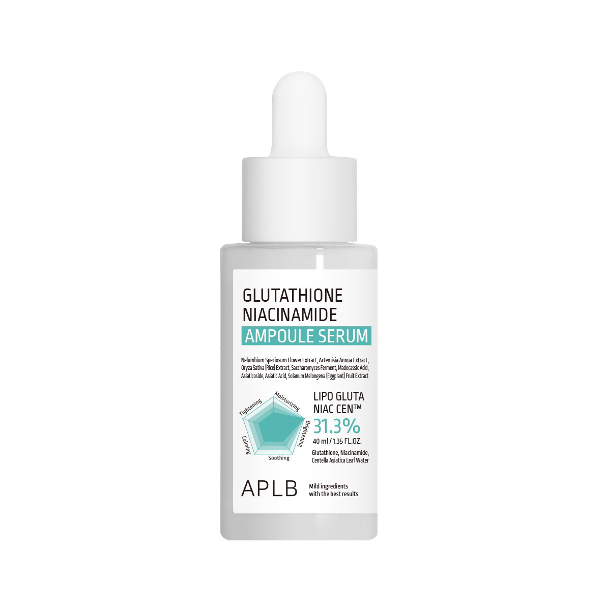 Glutathione Niacinamide Ampoule Serum