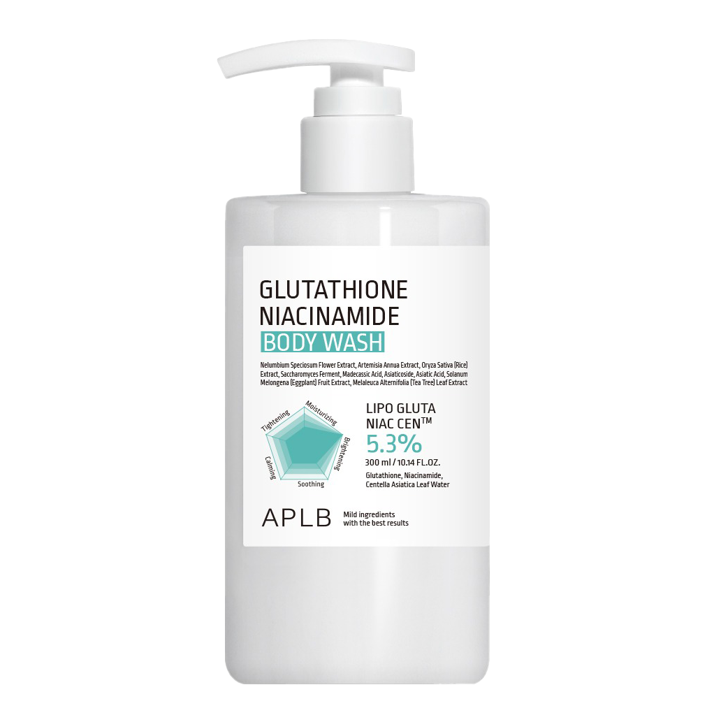 Glutathione Niacinamide Body Wash