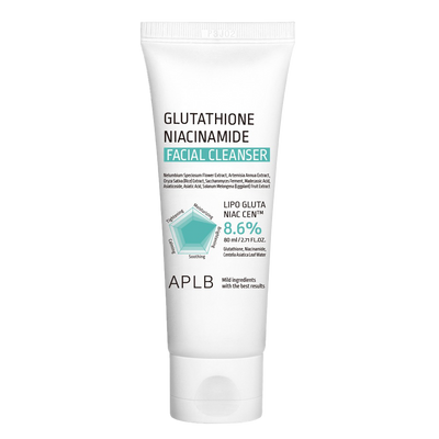Glutathione Niacinamide Facial Cleanser