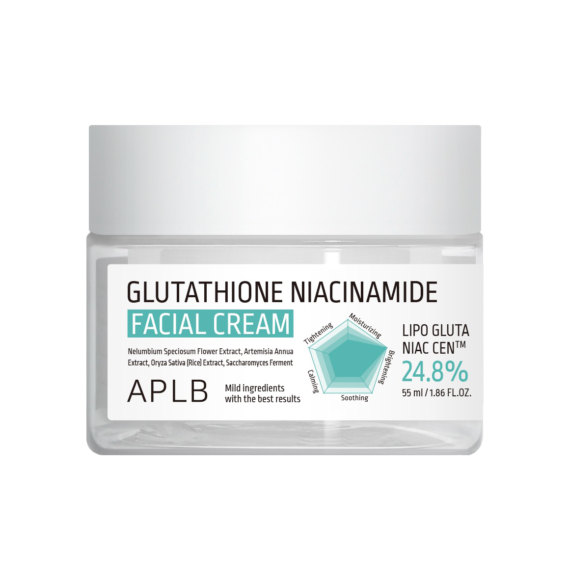 Glutathione Niacinamide Facial Cream