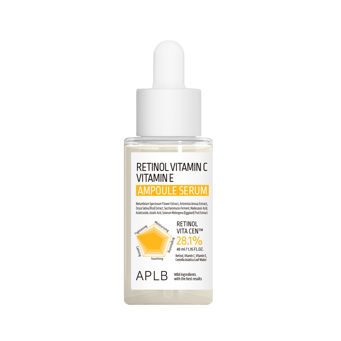 Retinol Vitamin C Vitamin E Ampoule Serum