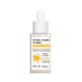 Retinol Vitamin C Vitamin E Ampoule Serum