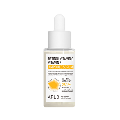 Retinol Vitamin C Vitamin E Ampoule Serum