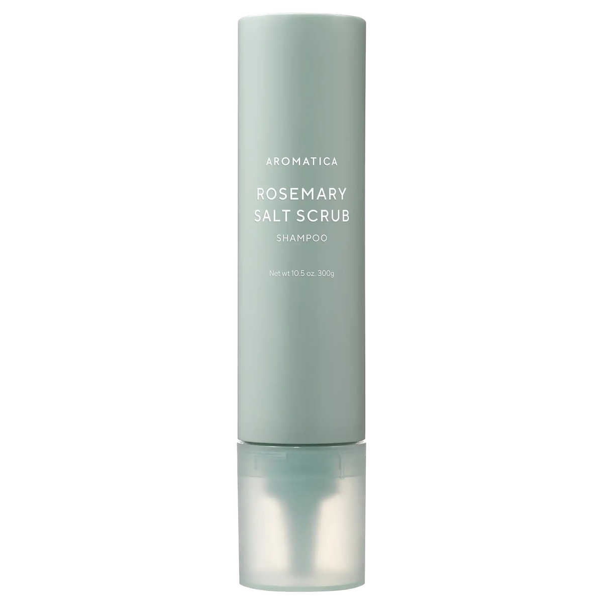 Aromatica Rosemary Salt Scrub Shampoo 300g tube front view