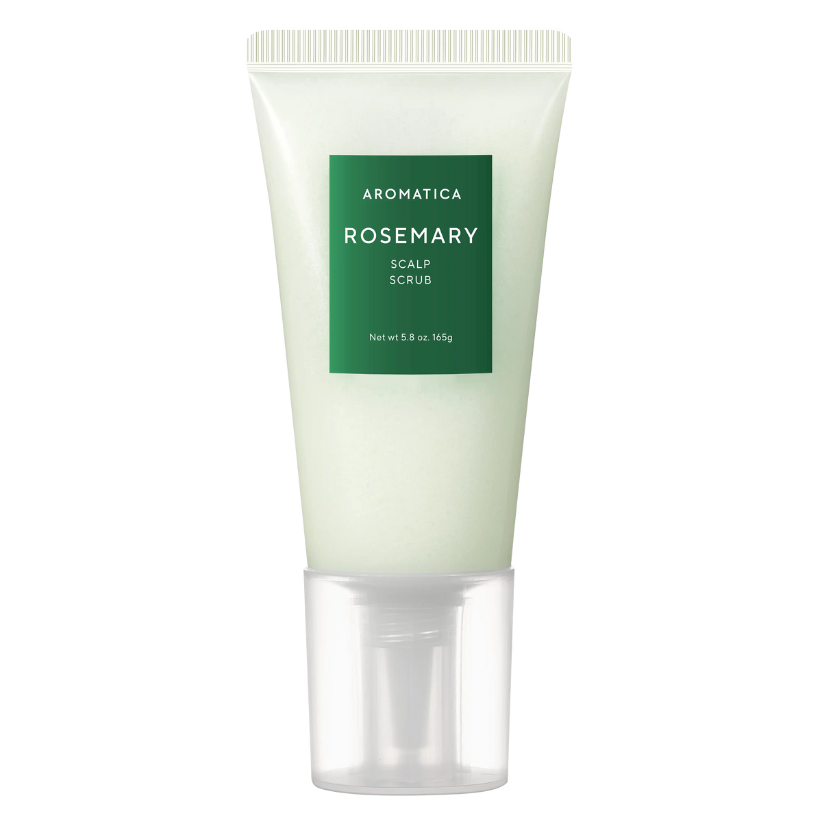 Aromatica Rosemary Scalp Scrub 165g tube front view