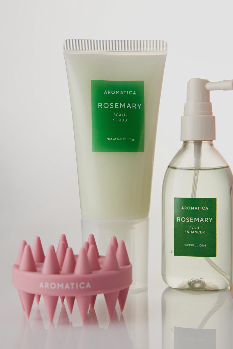 Aromatica Rosemary Scalp & Hair Care Box
