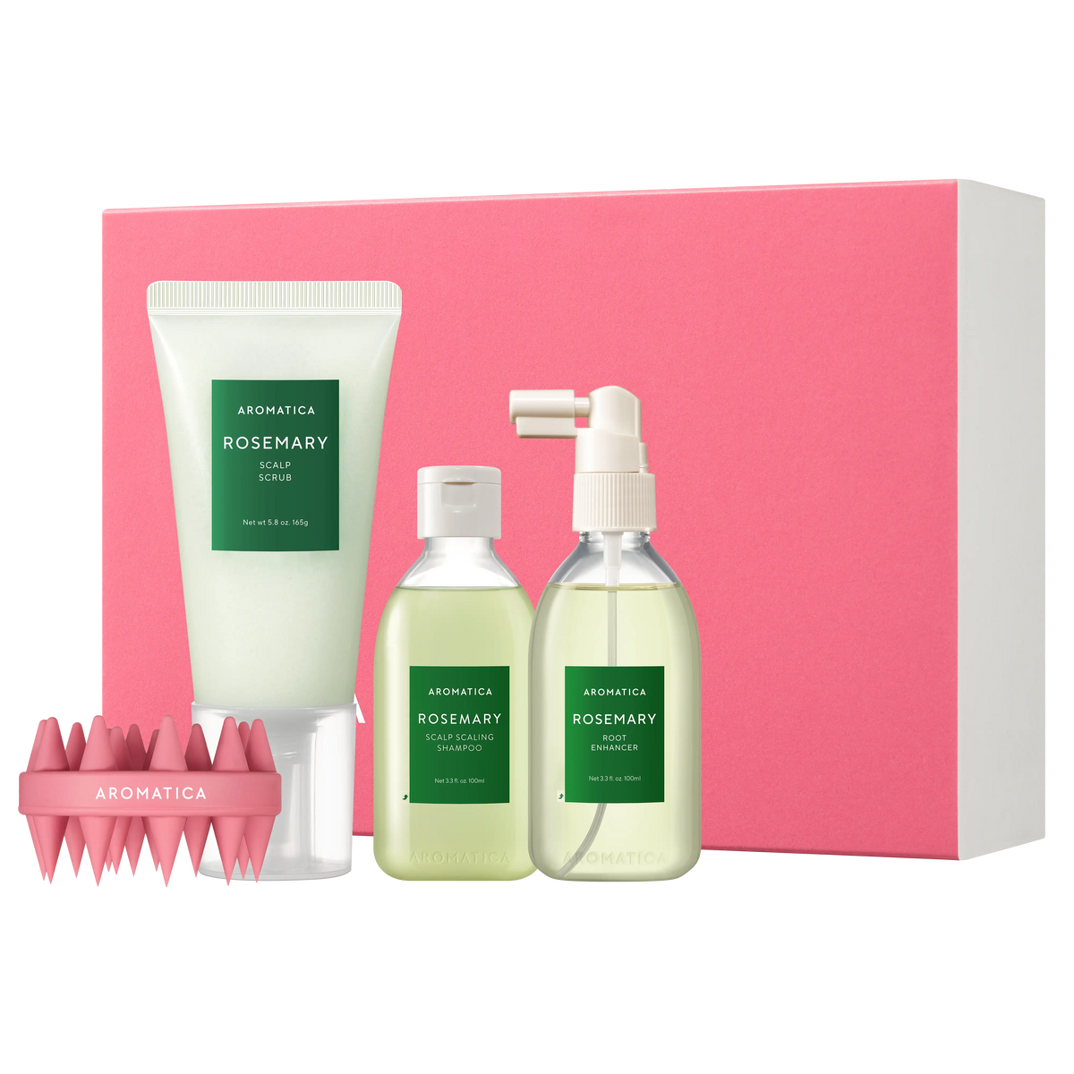 Aromatica Rosemary Scalp & Hair Care Box