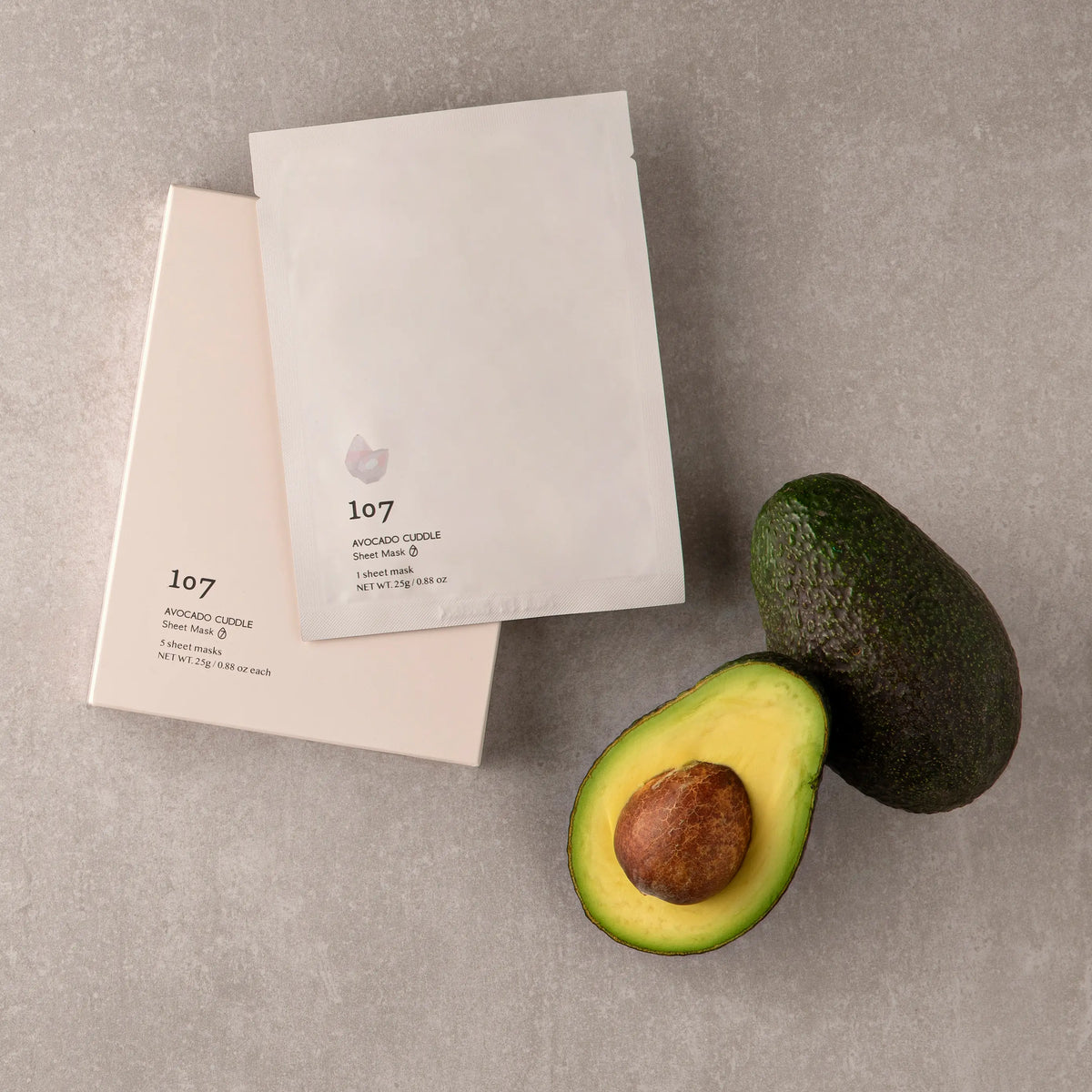 Avocado Cuddle Sheet Mask (5 Sheets)