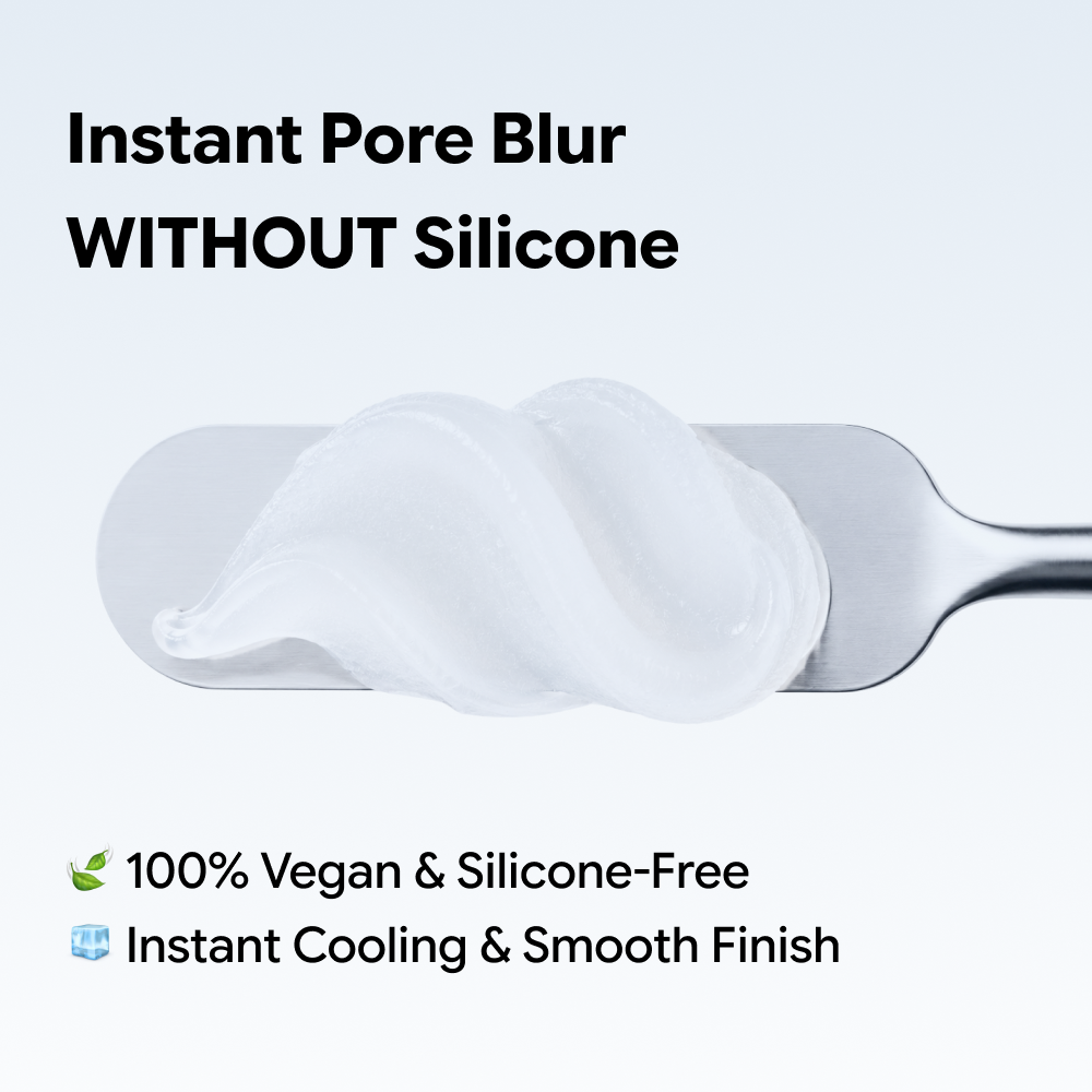 Pore Blur Alaska Glacier Water Primer
