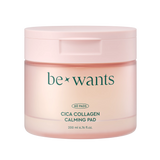 Bewants Cica Collagen Calming Pads 60 pads container front view