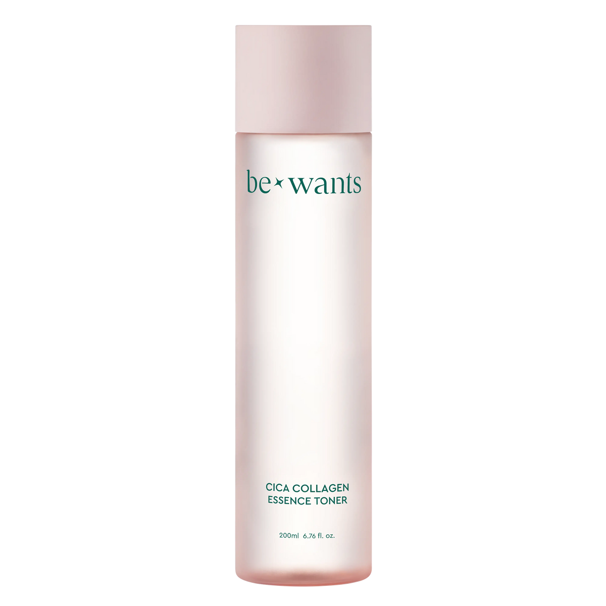 Bewants Cica Collagen Essence Toner 200ml bottle front view