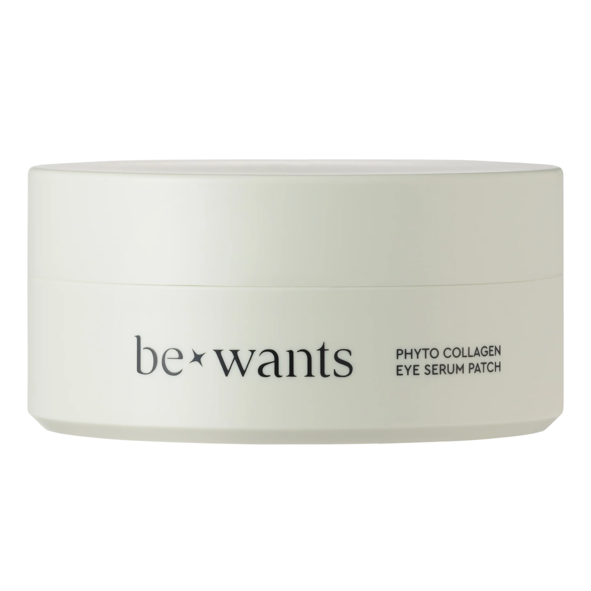 Bewants Phyto Collagen Eye Serum Patch 60 pads jar closed front view