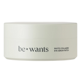 Bewants Phyto Collagen Eye Serum Patch 60 pads jar closed front view