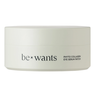 Bewants Phyto Collagen Eye Serum Patch 60 pads jar closed front view