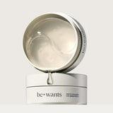 Bewants Phyto Collagen Eye Serum Patch serum dripping from pad