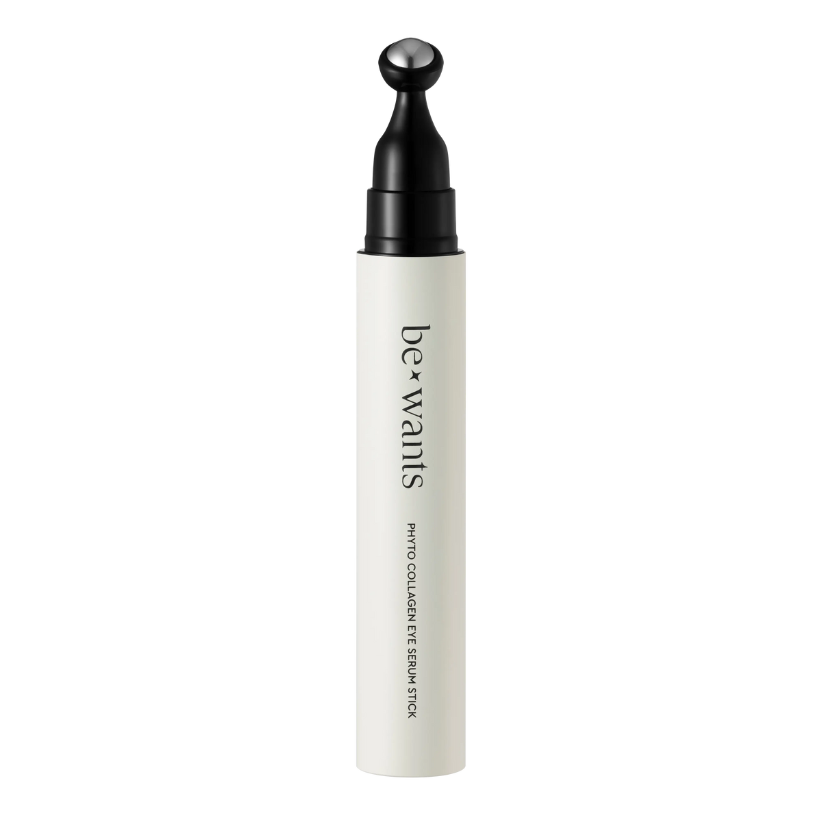 Bewants Phyto Collagen Eye Serum Stick 15ml open with applicator front view