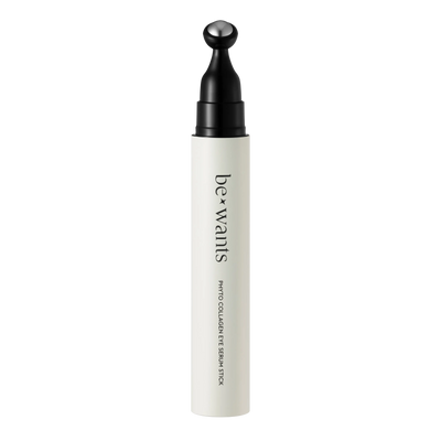 Bewants Phyto Collagen Eye Serum Stick 15ml open with applicator front view