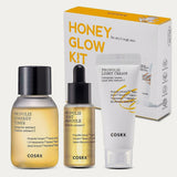 COSRX Full Fit 3 Step Honey Glow Kit three products