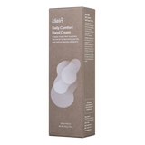 Klairs Daily Comfort Hand Cream 50g packaging box