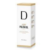 Dashu Pro Airy Polish Hair Oil 100ml packaging box