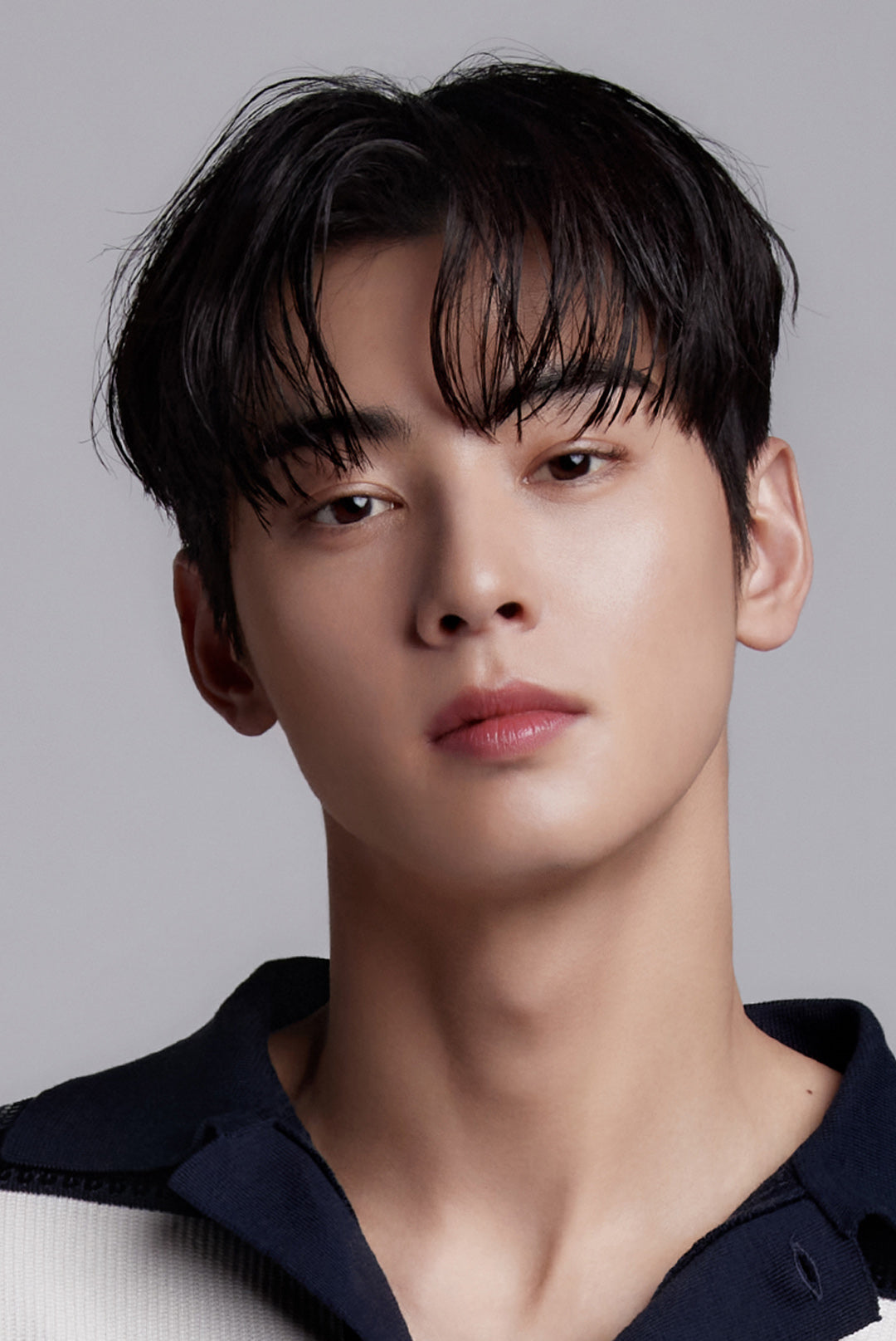Dashu Pro Airy Polish Hair Oil applied on male model hair