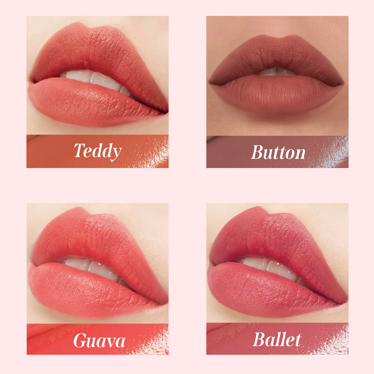Paradise Dream Velvet Lip Mousse