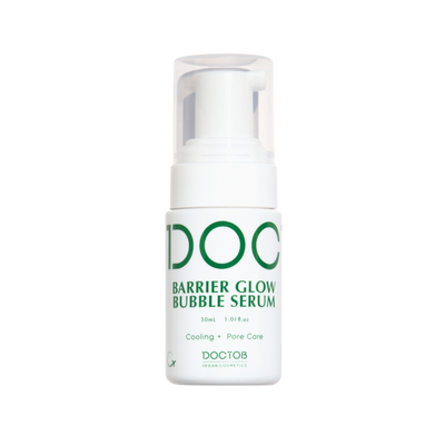 Barrier Glow Bubble Serum
