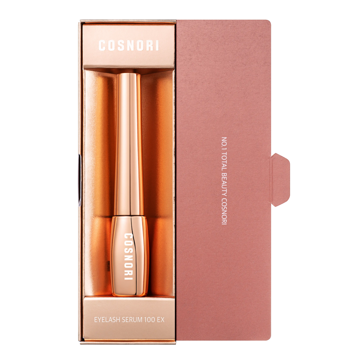 Cosnori Eyelash Serum 100 EX 7ml packaging box