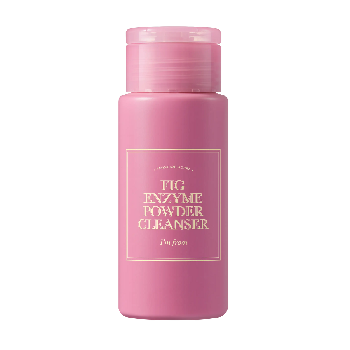 I'm From Fig Enzyme Powder Cleanser 50g bottle front view