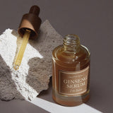 I'm From Ginseng Serum open bottle with dropper 