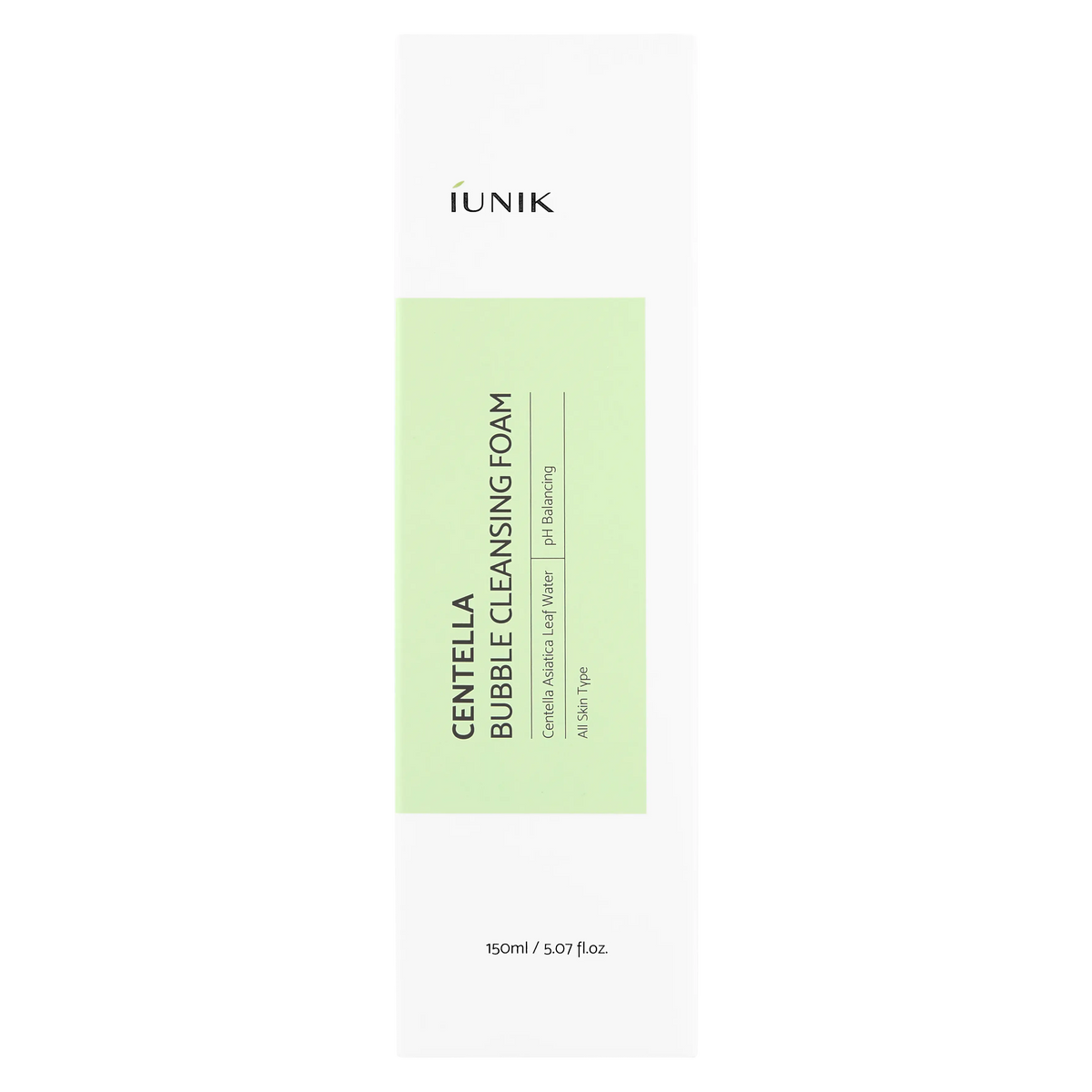 Centella Bubble Cleansing Foam