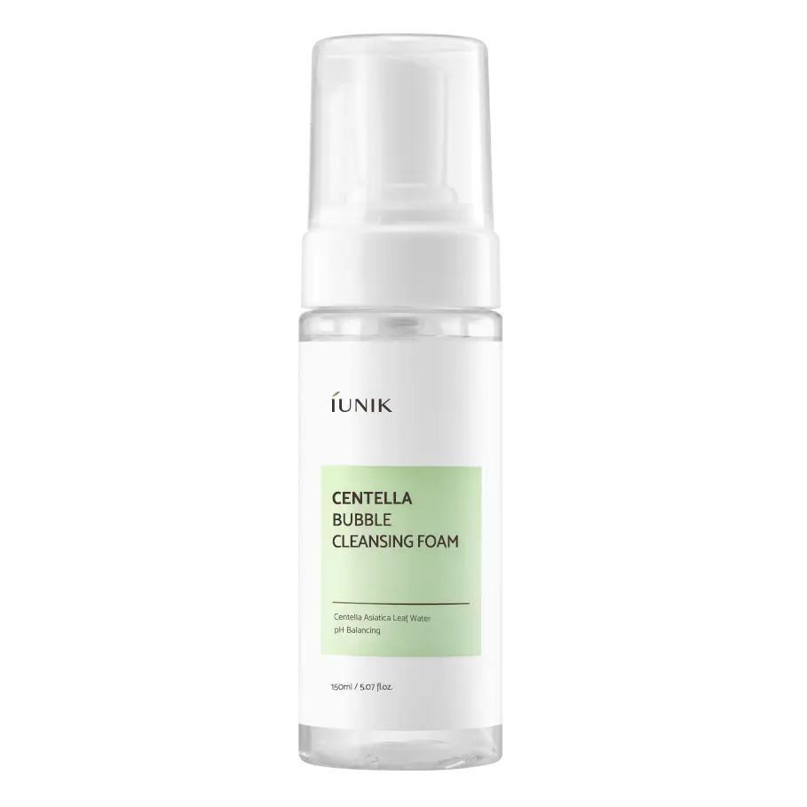 Centella Bubble Cleansing Foam