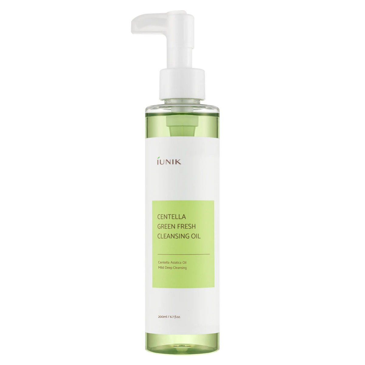 Centella Green Fresh Cleansing Oil