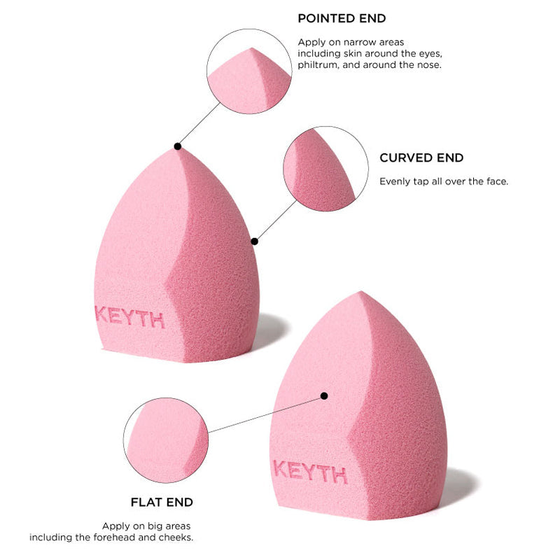 Latex Free Beauty Blender Makeup Sponge