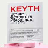 KEYTH Lucy PDRN Glow Collagen Hydrogel Mask Package Lifestyle