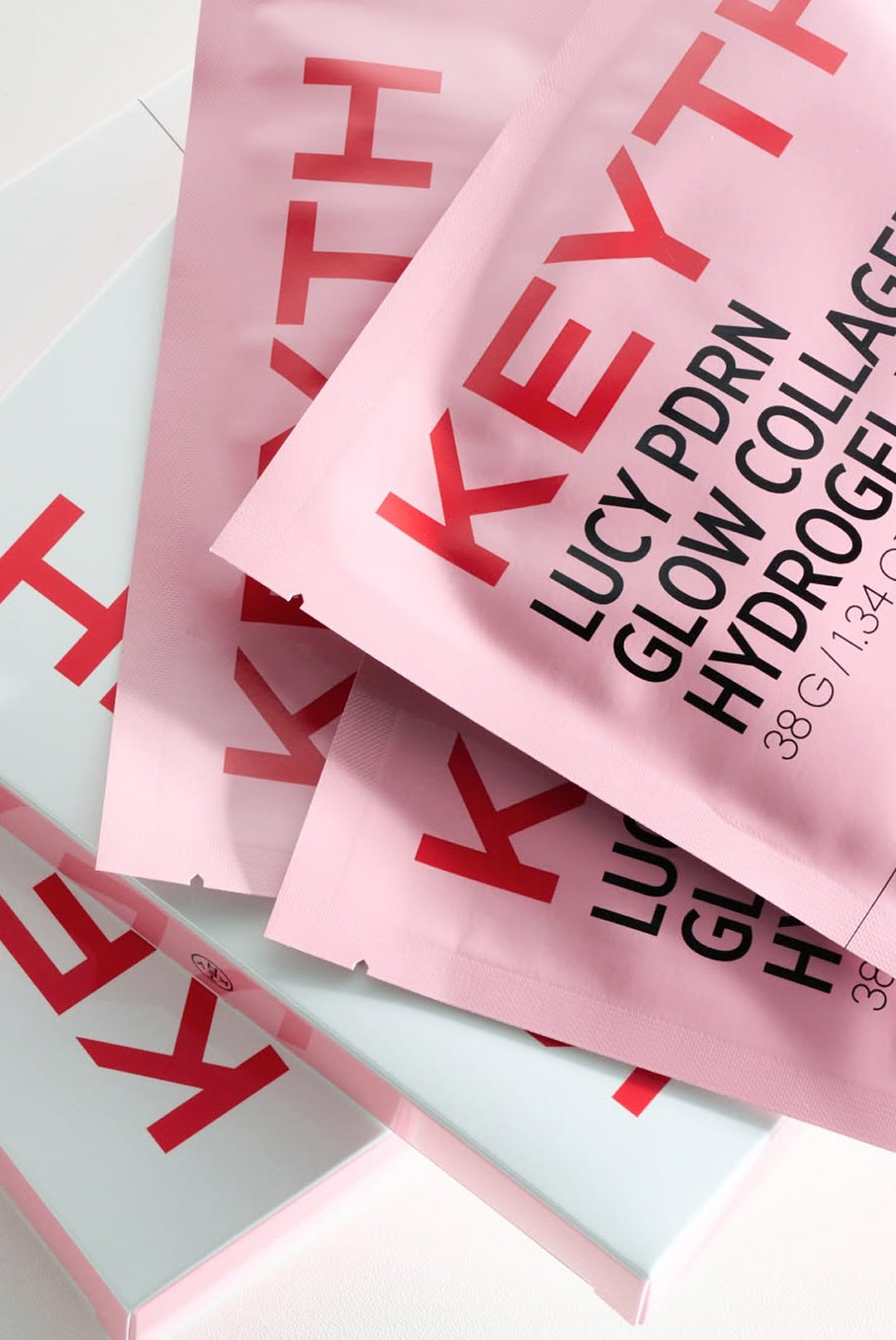 Lucy PDRN Glow Collagen Hydrogel Mask (4 Masks)