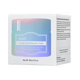 Dear Klairs Freshly Juiced Vitamin E Mask 90g packaging box