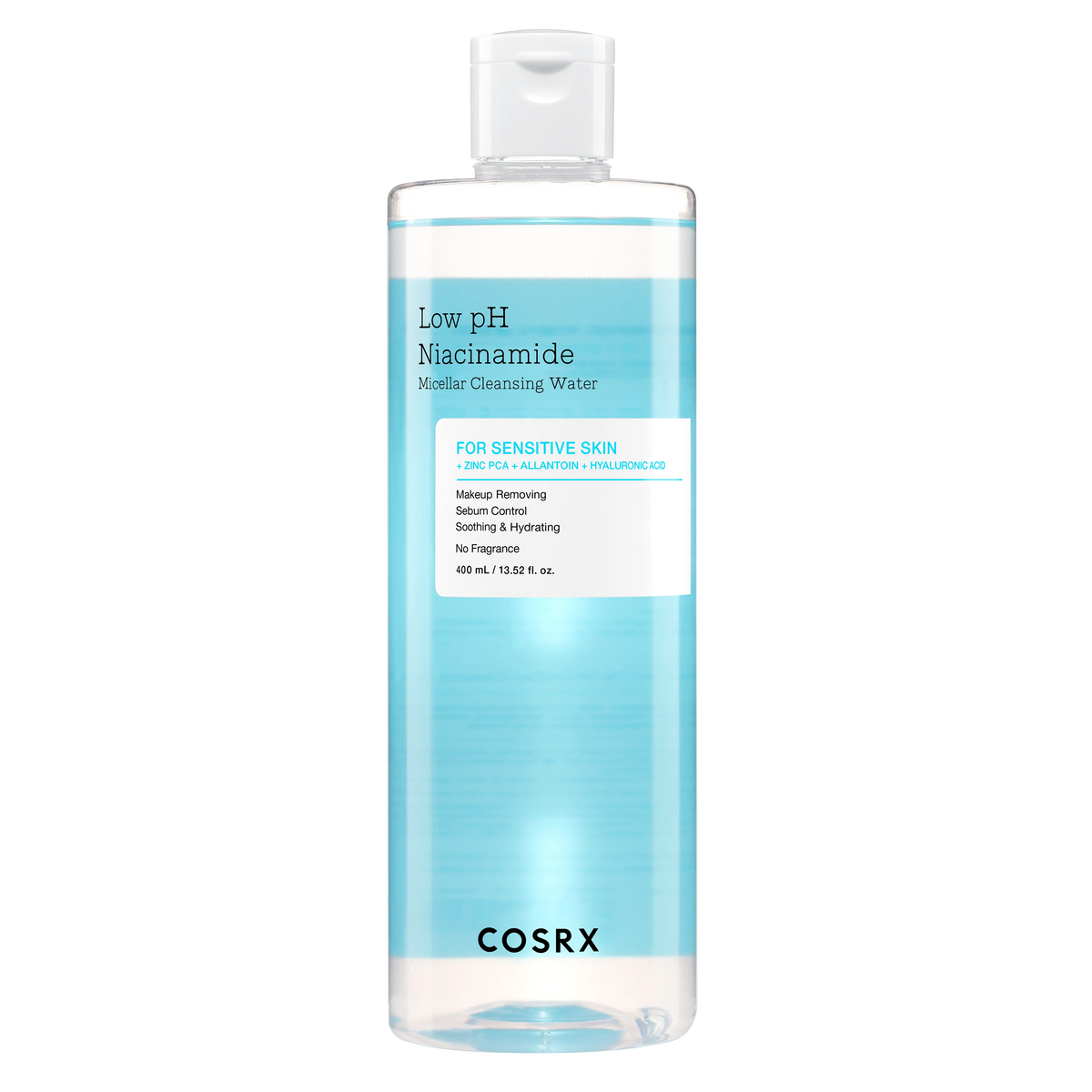 Low pH Niacinamide Micellar Cleansing Water