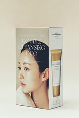 SKIN1004 Madagascar Centella Double Cleansing Duo box packaging for daily gentle cleansing routine